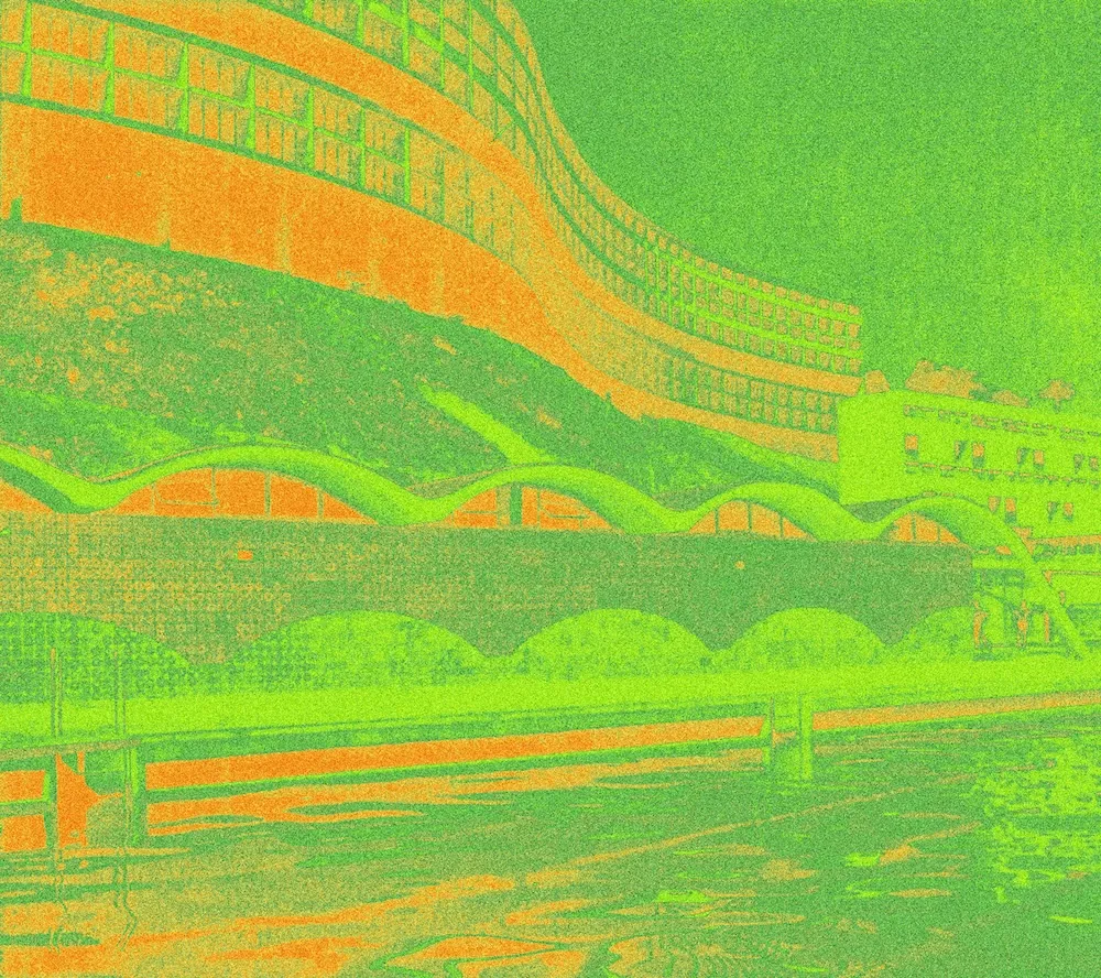 Pendiente unitario LEME amarelo