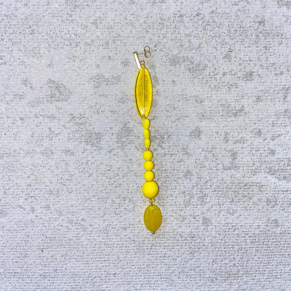 Pendiente unitario LEME amarelo