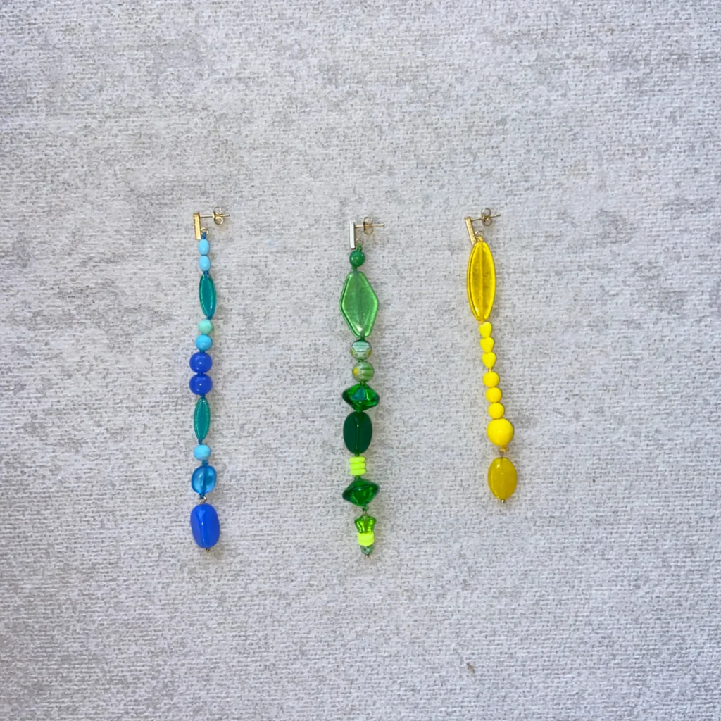 Pendiente unitario LEME amarelo